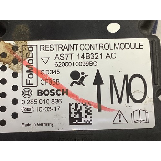 Комплект безопасности Airbag Ford Mondeo 4 2007-2014 AS7T14B321AC